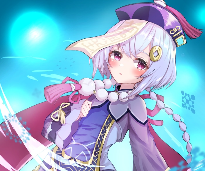Qiqi from Genshin Impact