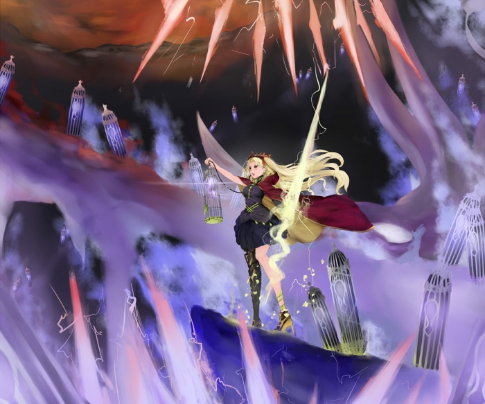 Rin Tohsaka Lancer from Fate/Grand Order