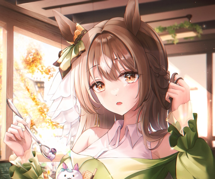 Satono Diamond from Uma Musume: Pretty Derby