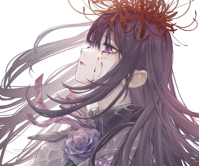Homulilly from Puella Magi Madoka Magica