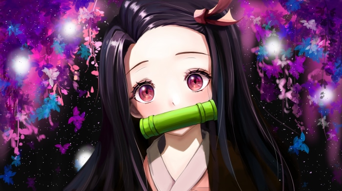 Nezuko Kamado from Demon Slayer: Kimetsu No Yaiba