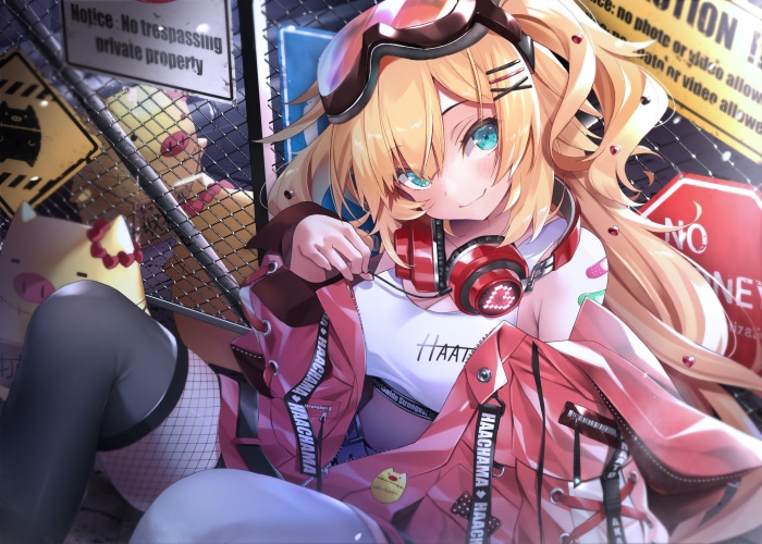 Akai Haato from Hololive