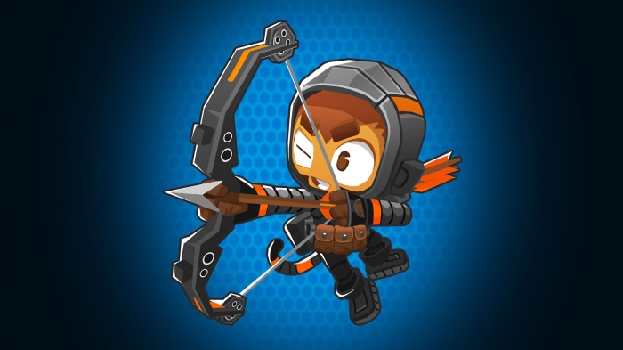 Ninja Monkey from Bloons TD 6