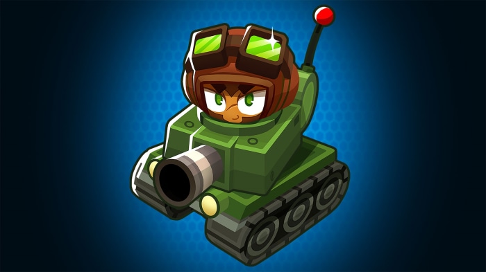 Monkey Tank from Bloons TD 6