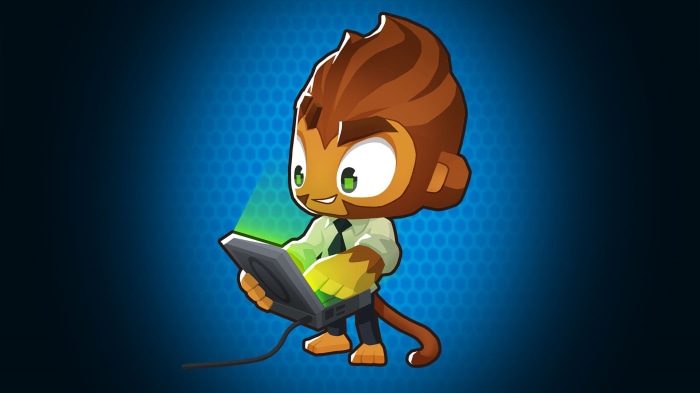 Engineer Monkey from Bloons TD 6