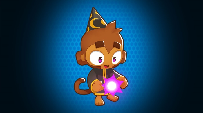 Wizard Monkey from Bloons TD 6