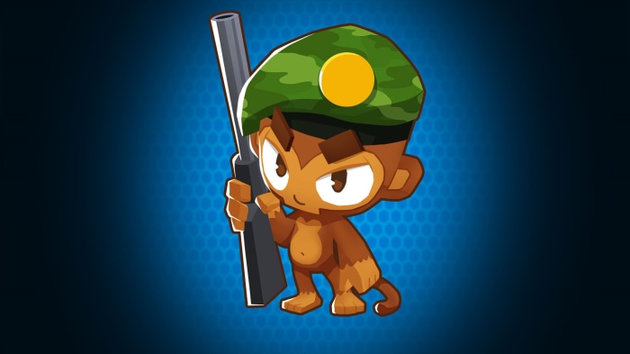 Monkey from Bloons TD 6
