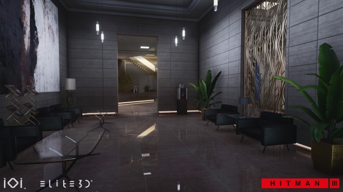 Hitman 3 lobby