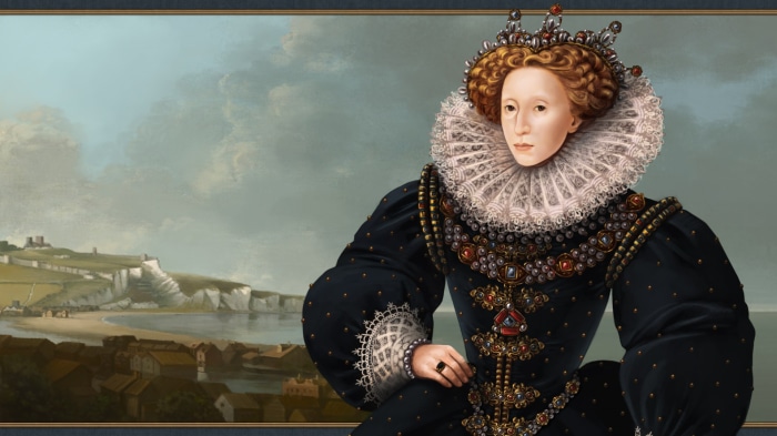 Queen Elizabeth I from Europa Universalis IV