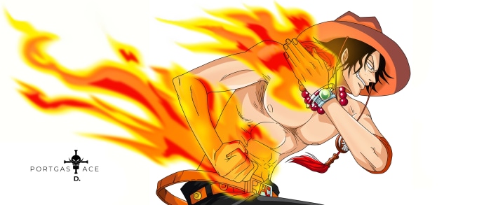 Portgas D. Ace from One Piece