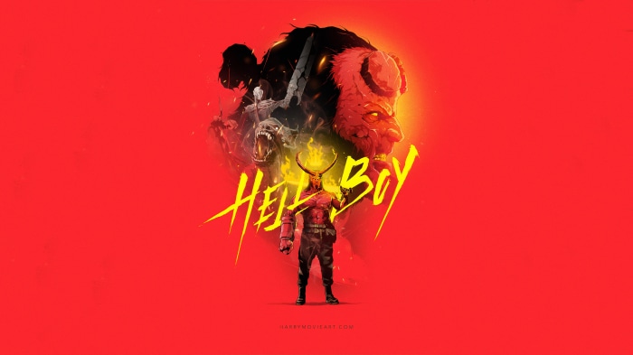 Hellboy from Hellboy (2019) 4K