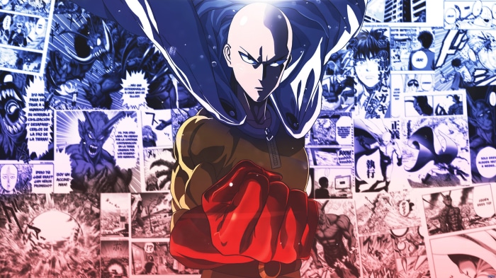Saitama from One-Punch Man 4K