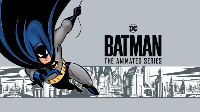 Batman: The Animated Series 4K