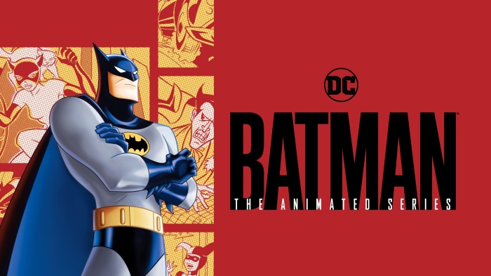 Batman from Batman: The Animated Series 4K