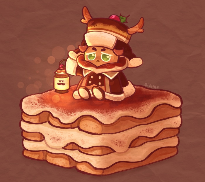 Tiramisu Cookie from Cookie Run: OvenBreak