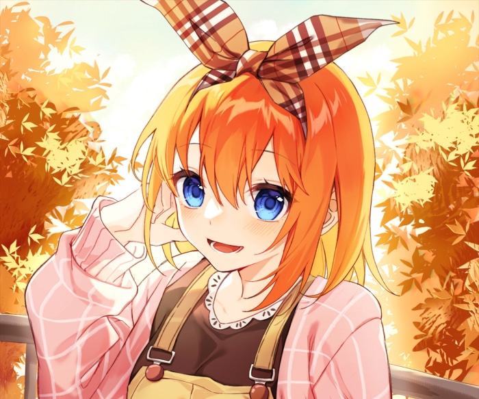 Yotsuba Nakano from The Quintessential Quintuplets