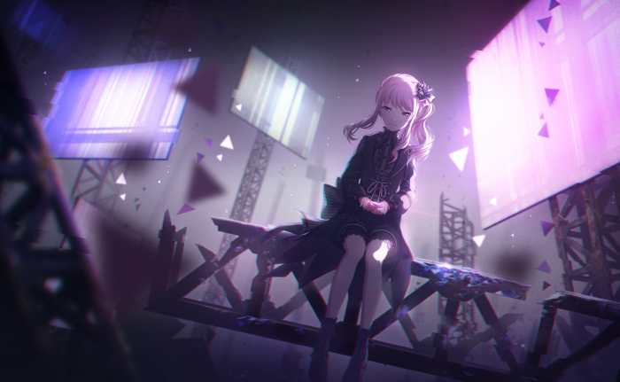 Akiyama Mizuki from Project Sekai: Colorful Stage! Feat. Hatsune Miku