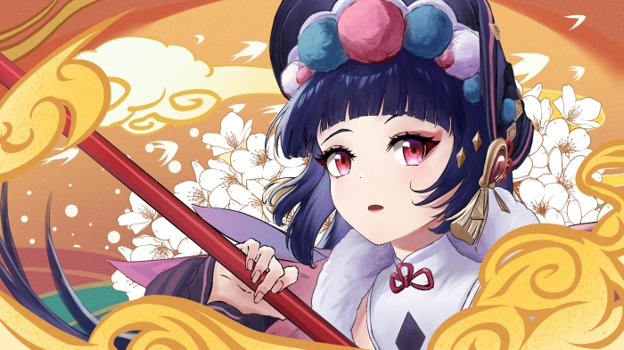 Yun Jin from Genshin Impact 4K