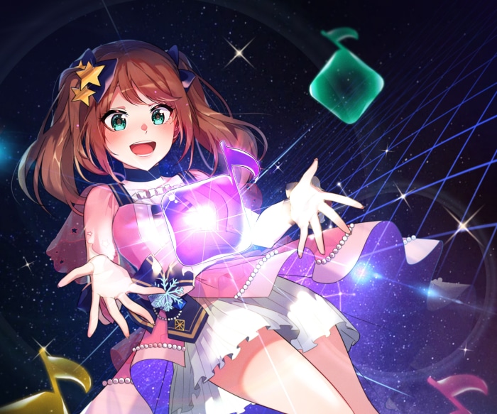 Mizushima Saki from THE IDOLM@STER: SideM