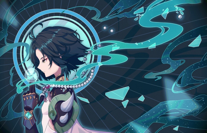 Xiao from Genshin Impact