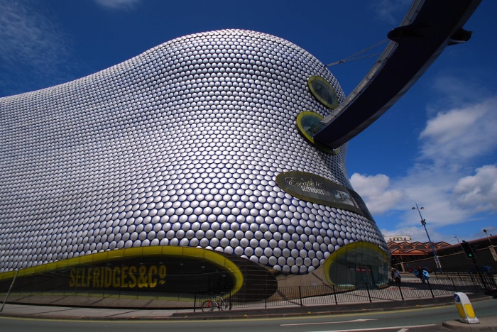 Selfridges Building, Birmingham, United Kingdom