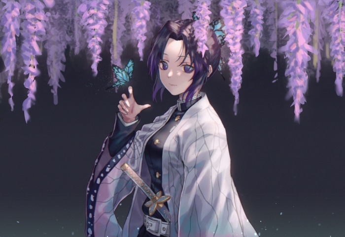 Shinobu Kochou from Demon Slayer: Kimetsu No Yaiba