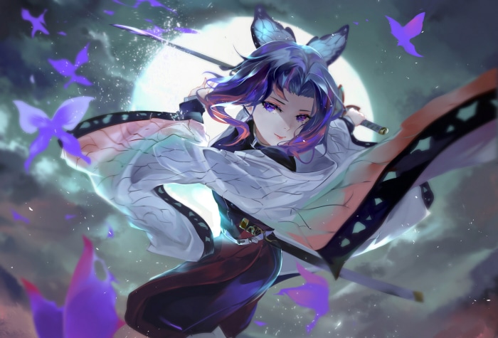 Shinobu Kochou from Demon Slayer: Kimetsu No Yaiba