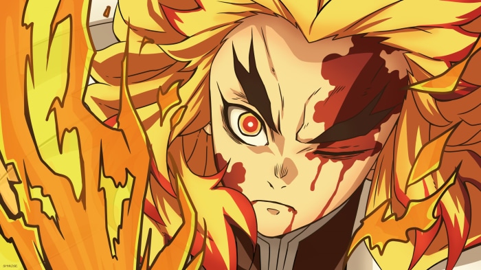 Kyojuro Rengoku from Demon Slayer: Kimetsu No Yaiba