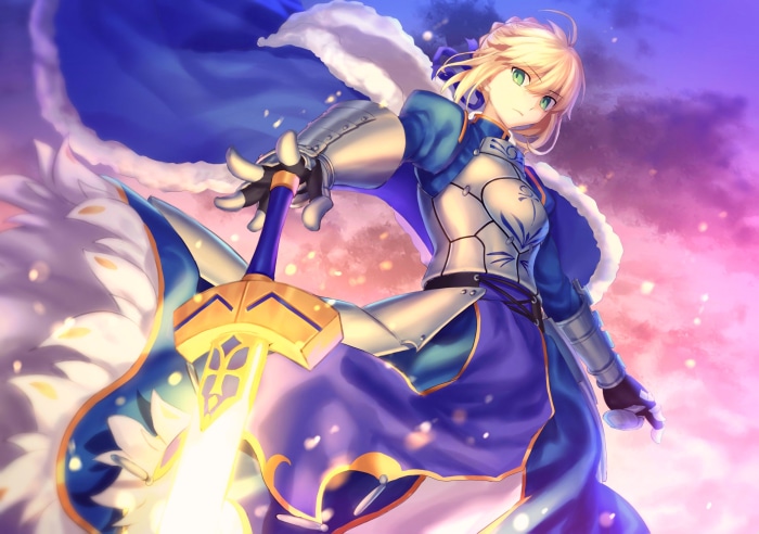 Saber from Fate/Grand Order
