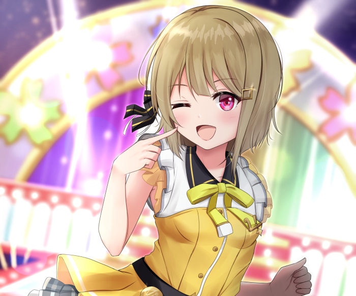 Kasumi Nakasu from Love Live! Nijigasaki High School Idol Club