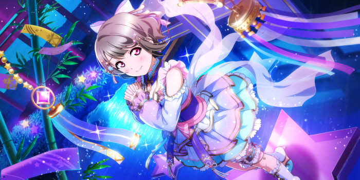 Kasumi Nakasu from Love Live! Nijigasaki High School Idol Club