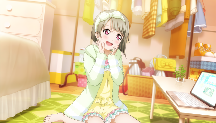 Kasumi Nakasu from Love Live! Nijigasaki High School Idol Club