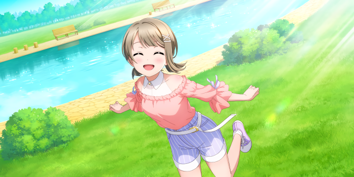 Kasumi Nakasu from Love Live! Nijigasaki High School Idol Club