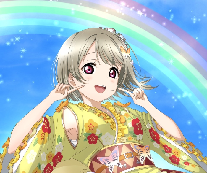 Kasumi Nakasu from Love Live! Nijigasaki High School Idol Club