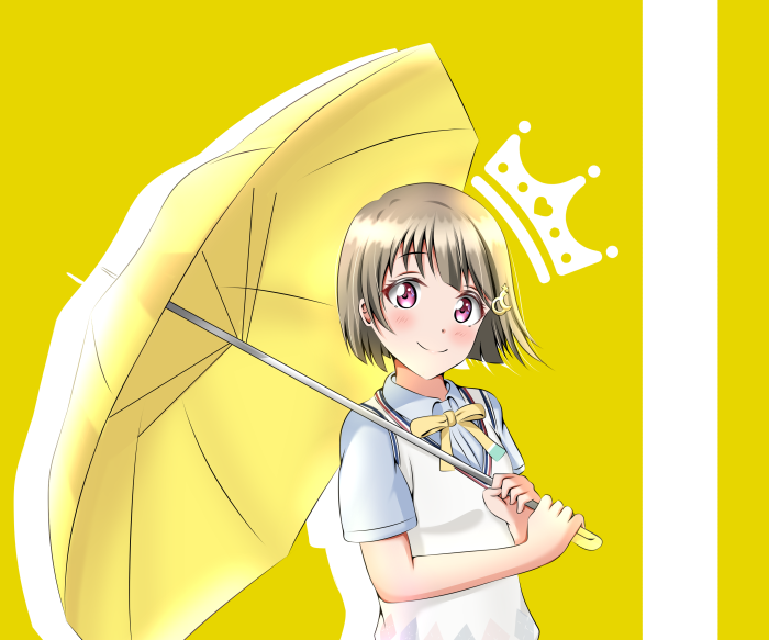 Kasumi Nakasu from Love Live! Nijigasaki High School Idol Club