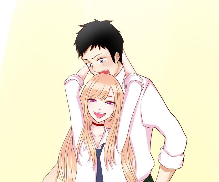 Marin Kitagawa and Wakana Gojo from My Dress-Up Darling