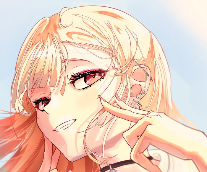 Marin Kitagawa from My Dress-Up Darling 4K
