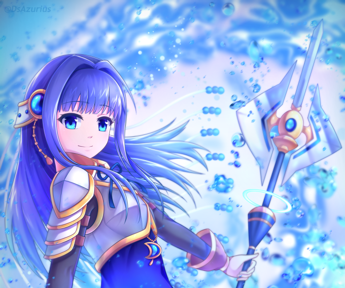Nanami Yachiyo from Magia Record: Puella Magi Madoka Magica Side Story