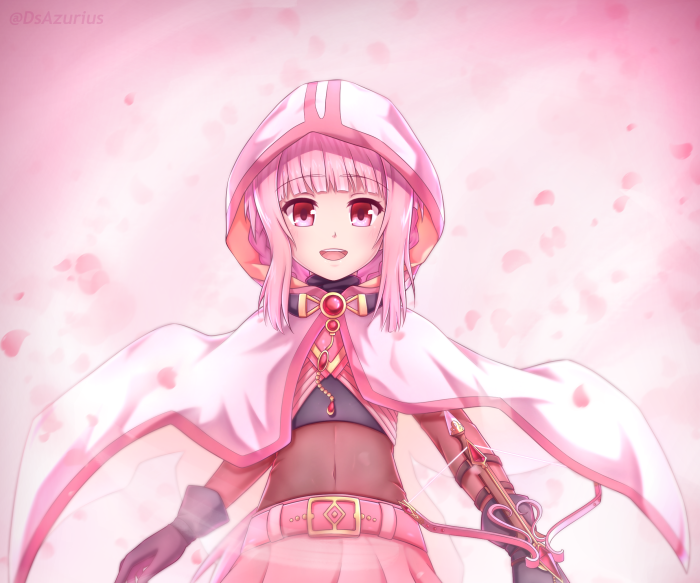 Iroha Tamaki from Magia Record: Puella Magi Madoka Magica Side Story