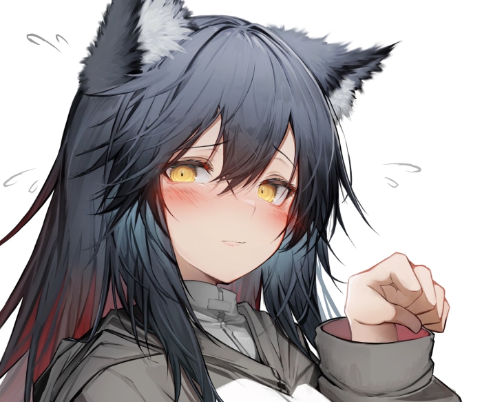Texas from Arknights