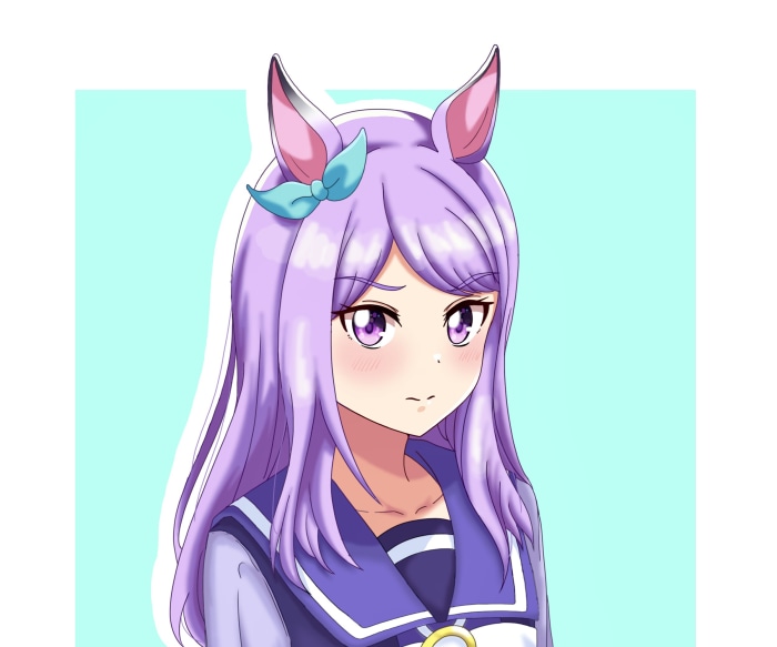 Mejiro McQueen from Uma Musume: Pretty Derby