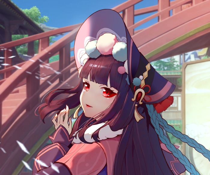 Yun Jin from Genshin Impact