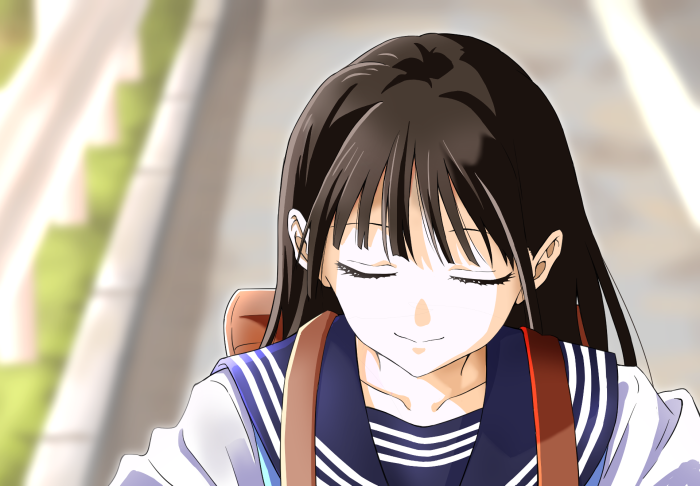 Komichi Akebi from Akebi's Sailor Uniform