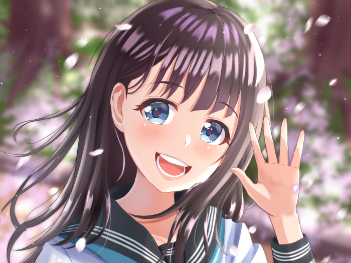 Komichi Akebi from Akebi's Sailor Uniform
