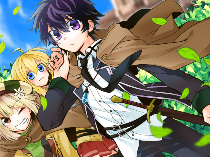 Mathias Hildesheimer, Lurie Aventrot, and Arma Lepsius from The Strongest Sage With The Weakest Crest