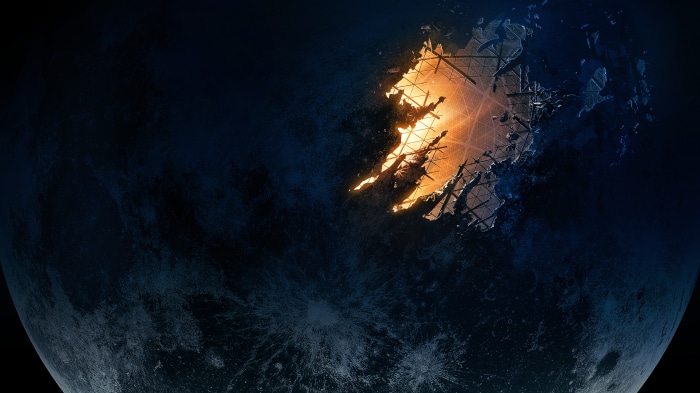 Moonfall 8K Ultra HD