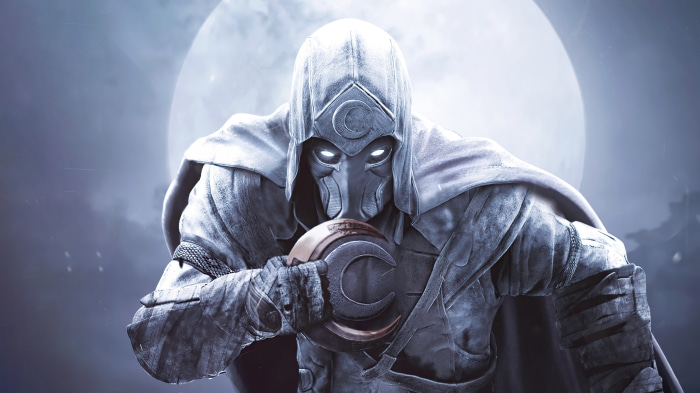 Moon Knight from Marvel 4K