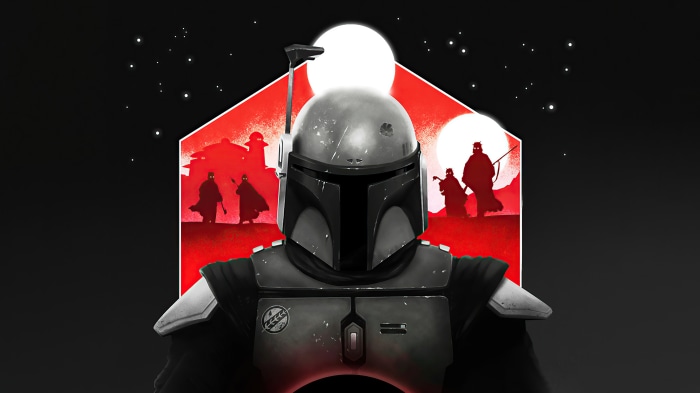 Boba Fett from The Book of Boba Fett 4K