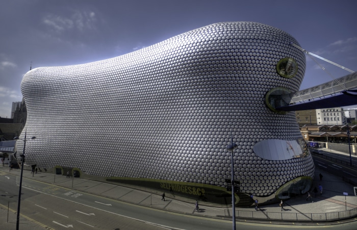 Selfridges Building, Birmingham (United Kingdom), Architecture, United ...