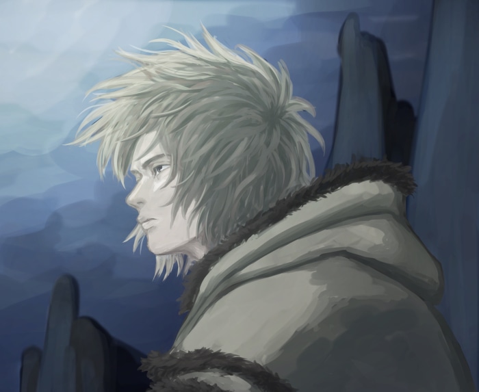 Thorfinn from Vinland Saga